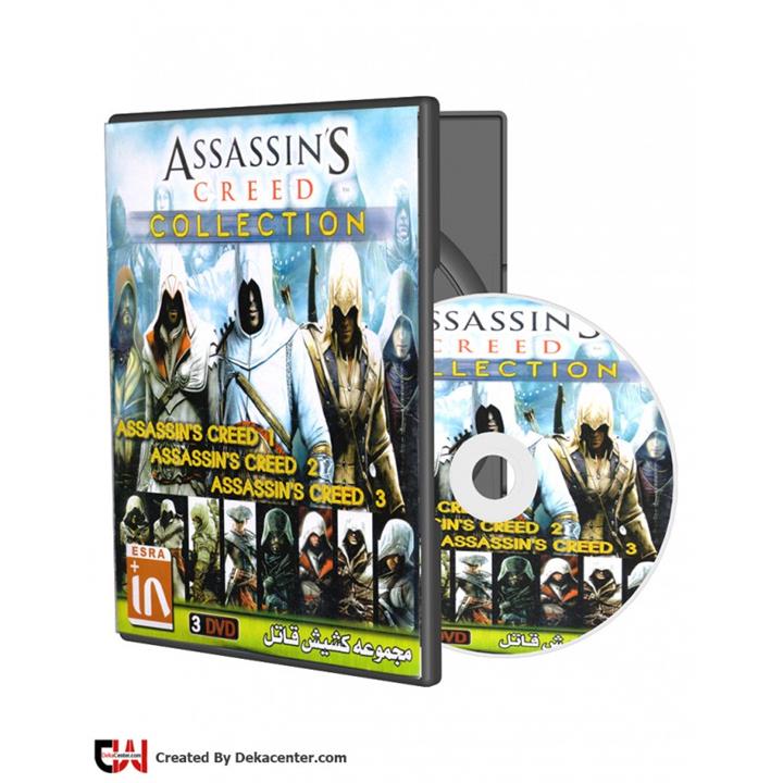 بازی کامپیوتر Assassins Creed Collection